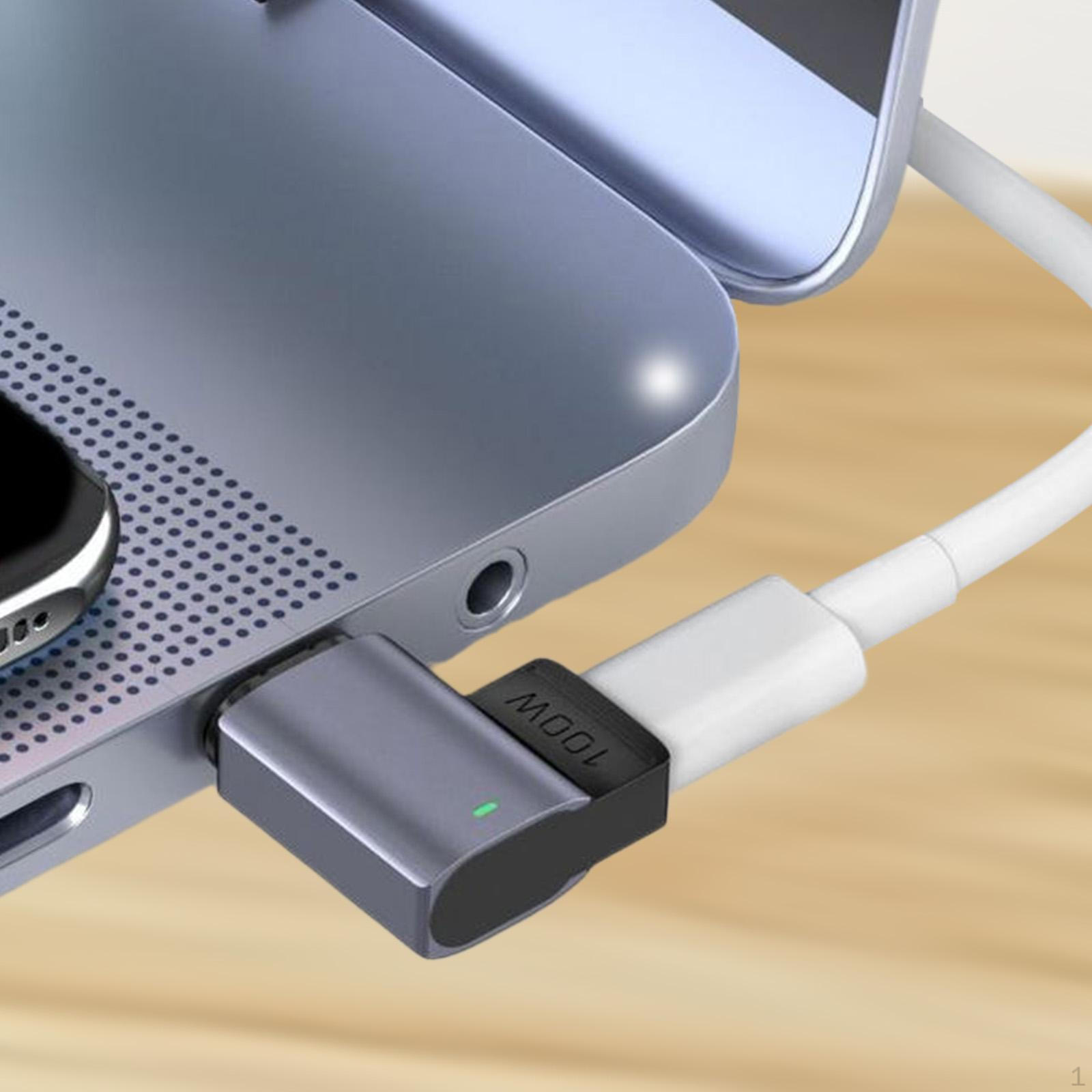 

Type C Adapter Connector PD100W Fast Charging High Speed Multifunction 5A Data Transmission for Type B