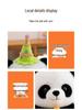 Adorable Panda Birthday Plush Toy for Kids - Gift for Boys & Girls