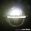 5.75-Inch LED Harley Motorcycle Headlight, 50W High/Low Beam, High Brightness