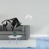 Modern Resin Bull And Elephant Sculptures Abstract Animal Figurines Unique Collectible Ornaments for