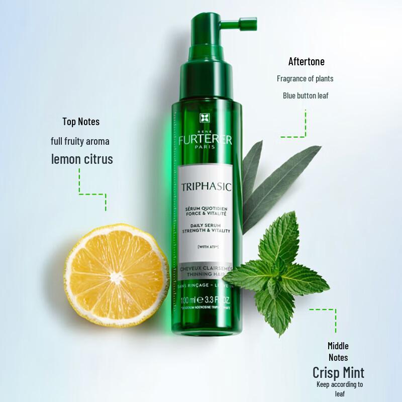 Rene Furterer Fortifying Stimulating Scalp Serum (3x100ml)