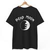 Dead Moon T-Shirt, Vintage Garage Punk Band Tee, Skull & Moon Graphic