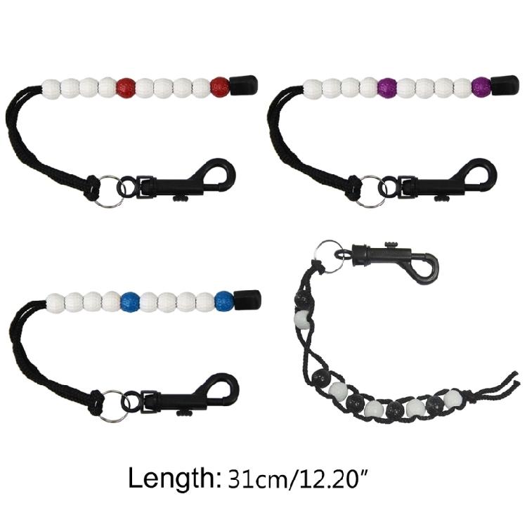 Golf Counter Score Accessory Golf Bead Counter Suitable for Golf Golfers Outdoor