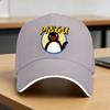 Pingu Cute Penguin Baseball Cap Women Unisex Custom Logo Trucker Hat Summer Fashion Outdoor Sport Sun Visor Baseball Caps
