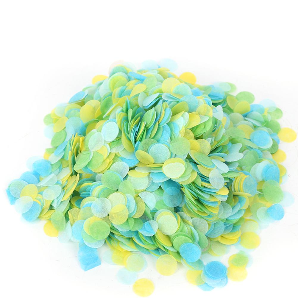 2Pcs Hand Push Mixed Confetti Wedding Birthday Festivals Decoration Accessories