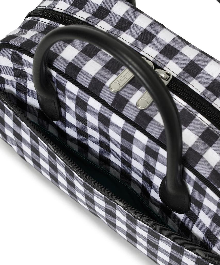 Schultertasche SQUARE TH [LeSportsac] [Offiziell] CROSSBODY/1082/Uptown Black/Schwarz