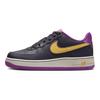Nike Air Force 1 GS Lakers Alternatif Çocuk Spor Ayakkabıları Mor Mağara-Mor Işık-Kemik DX5805-500