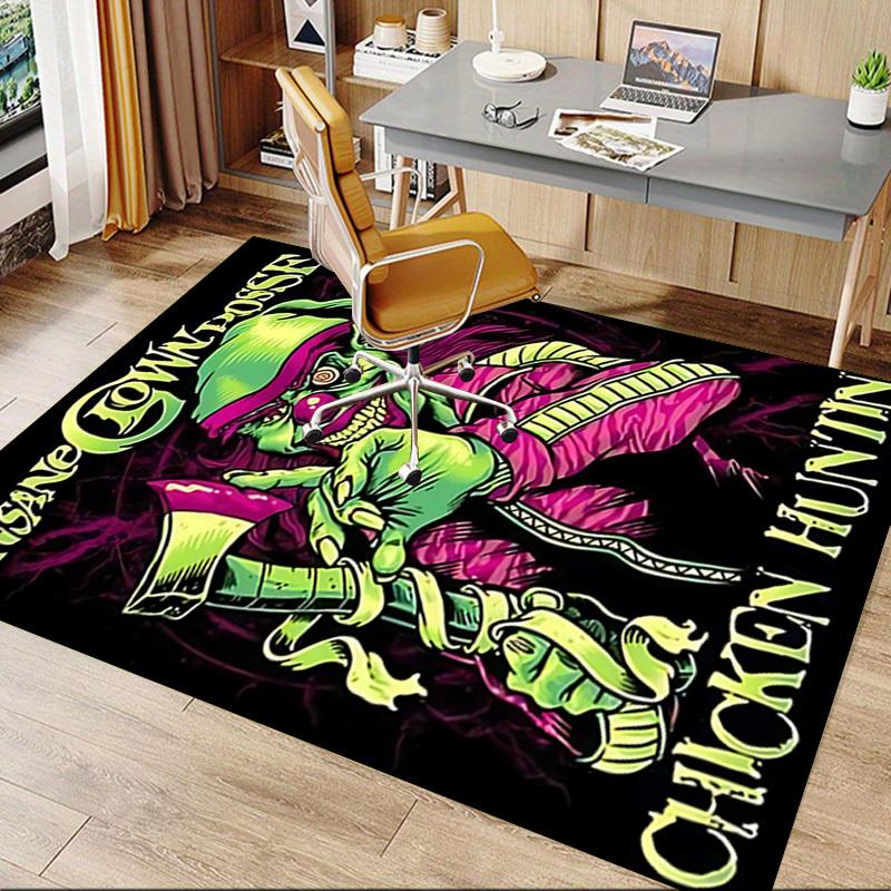 1pc Insane Clown Posse Carpet, Office Rug Outdoor Mat Home Decor Area Carpet Festival