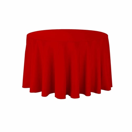 

Xiang Ru Tablecloth, Stylish Round Table Cover for Dining Tables, Suitable for Home, Restaurants, Hotels, Japanese Style, Nordic Style, Washable, Thic