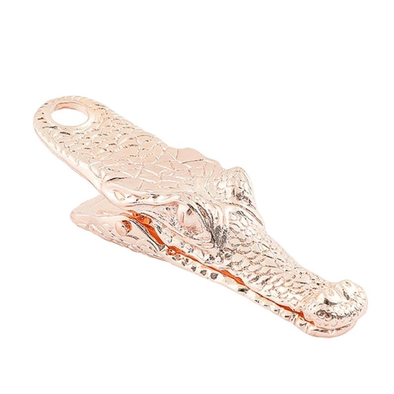 Elegant Alligator Clip Bookmarks Office Tool For Notebooks Documents Present  Metal Book Marks Book Clip