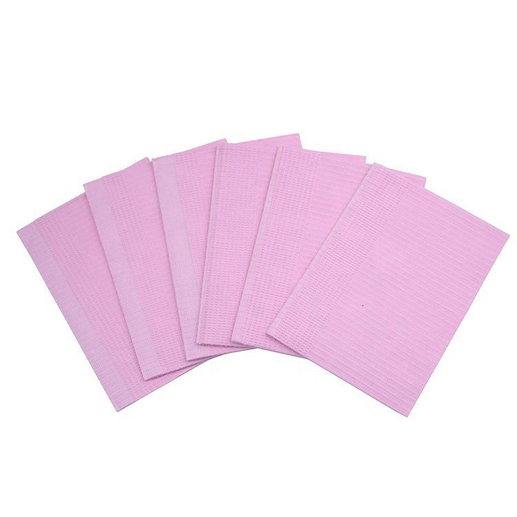 Disposable Waterproof Nail Salon Table Mat and Hand Rest Pad