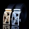 Eagle Automatic Buckle Leather Mens Belt Premium Quality Luxury Belts For Men