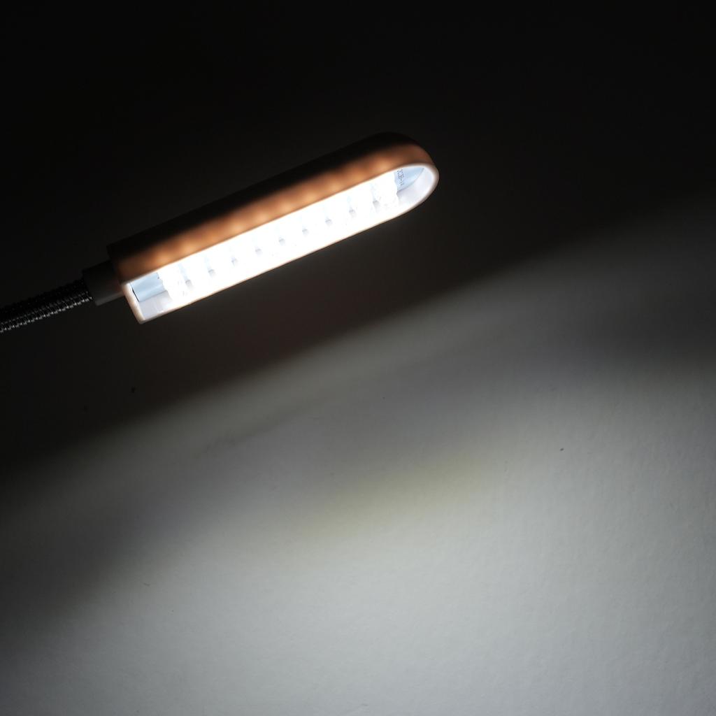 1PCS 30LEDs Máquina de Costura Lâmpada Base Magnética LED Luminária Flexível Tubo Dobrável para