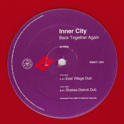 12inch Record INNER CITY - Back Together Again NWKTUS1 Network Records 1993 US Dance & Electronica Used