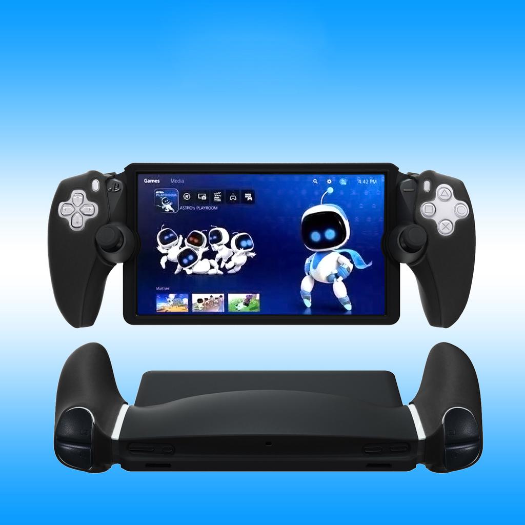 Remote Case for PS5, Remote Player Case, Shock Absorbing Scratch Proof Soft Handheld Game Console Protective Cover for PS5 Portal