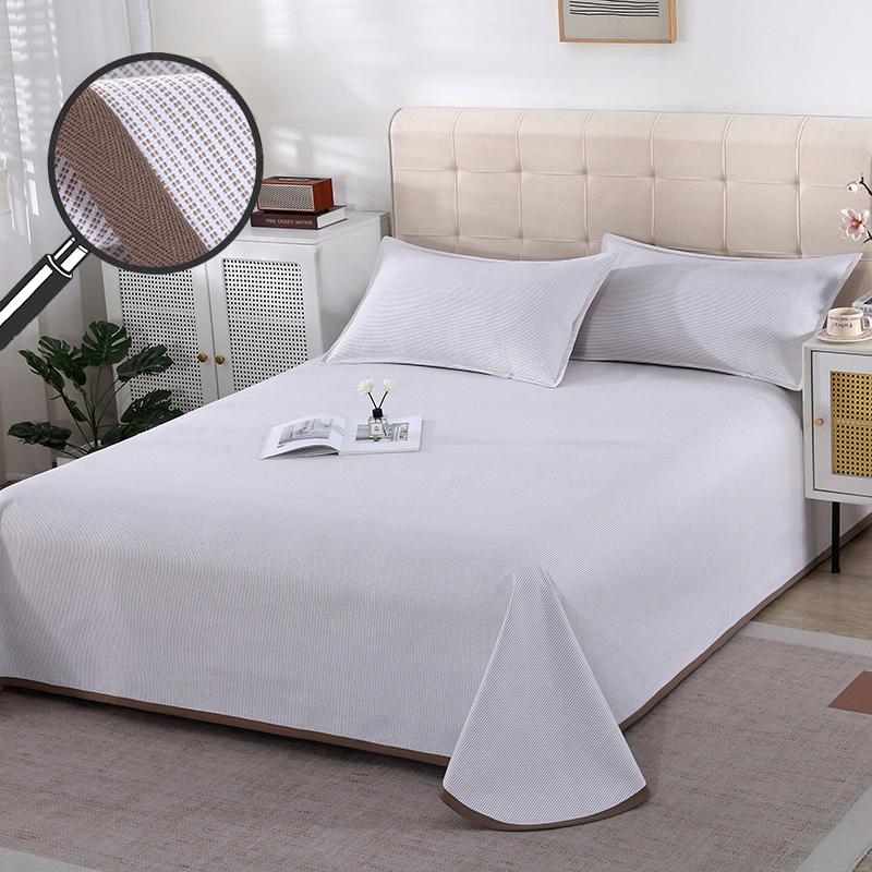 2025 Thick Gauze 3-Piece Bed Set: Extra Thick, Pure Cotton Old Coarse Cloth Cool Mat