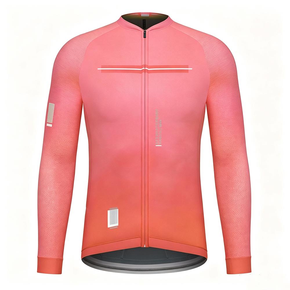 Spanien 2026 Neues Team Sommer Langarm Radtrikot, Radbekleidung, Mountainbike Sportbekleidung, Herren Mountainbike Trikot, Ro