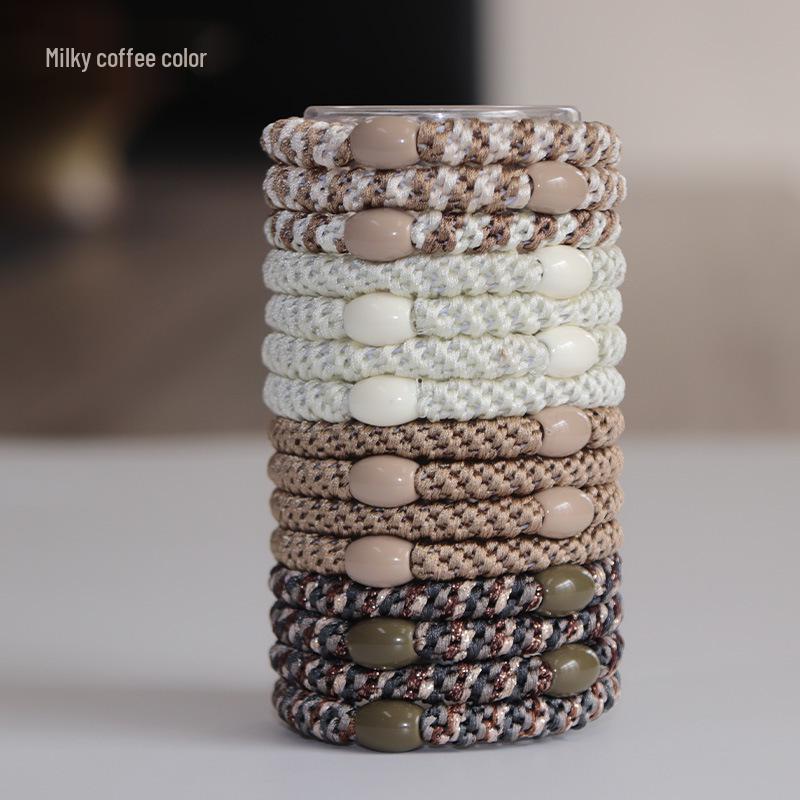 Hohe Elastizität Haargummis & Scrunchies - Keine Knicke, Elastische Bänder für Haaraccessoires