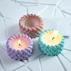 DIY Dropper Mold Hemp Rope Candle Holder Silicone Mold Candle Cup Gypsum Aromatherapy Storage Mold
