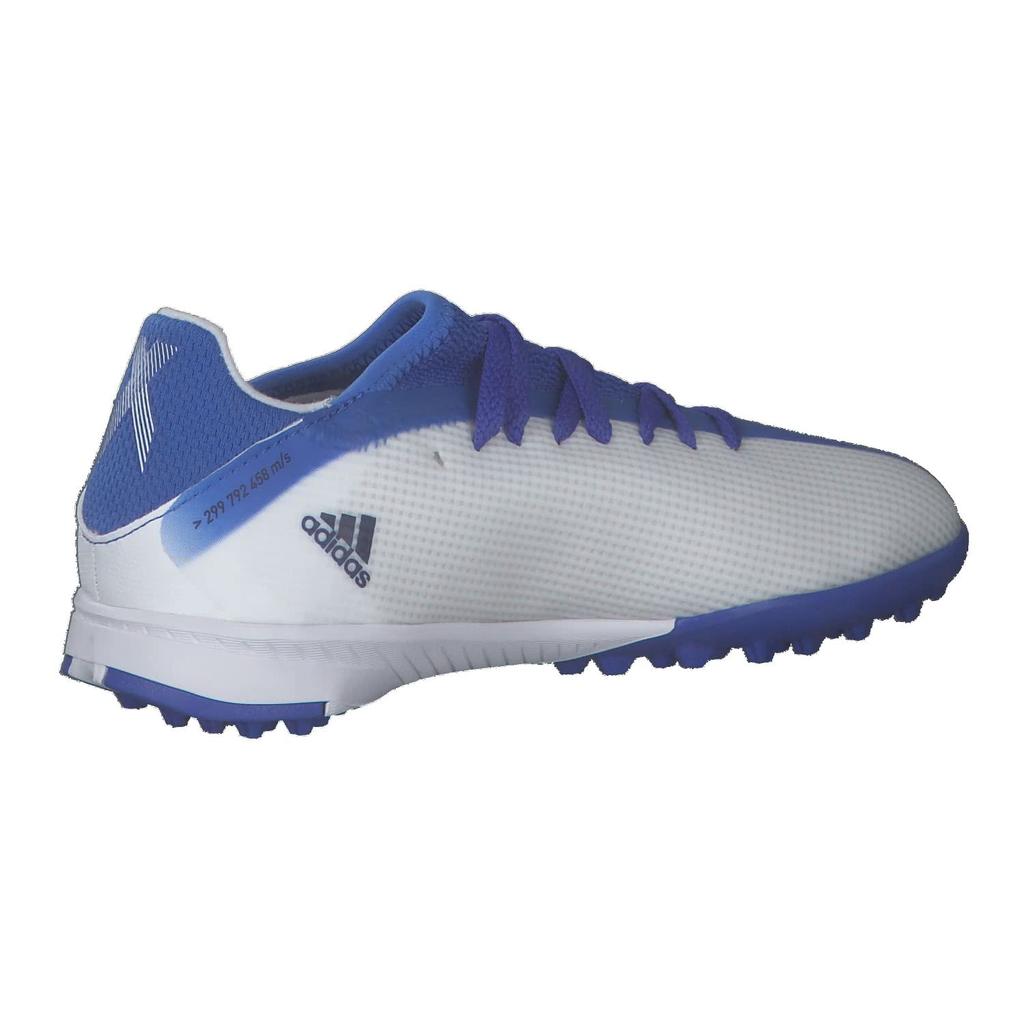 adidas X TF TF J Footwear Blue Size Speedflow.3 J/X Speedflow.3 White/Legacy Indigo/Hi-Res 23.5cm