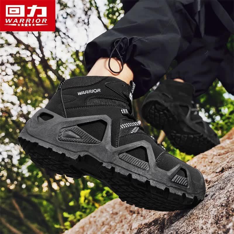Warrior Men's 2773 High-Top Outdoor Hiking Shoes