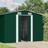 Tool Shed 257 X 392 X 181 Cm Metal Green