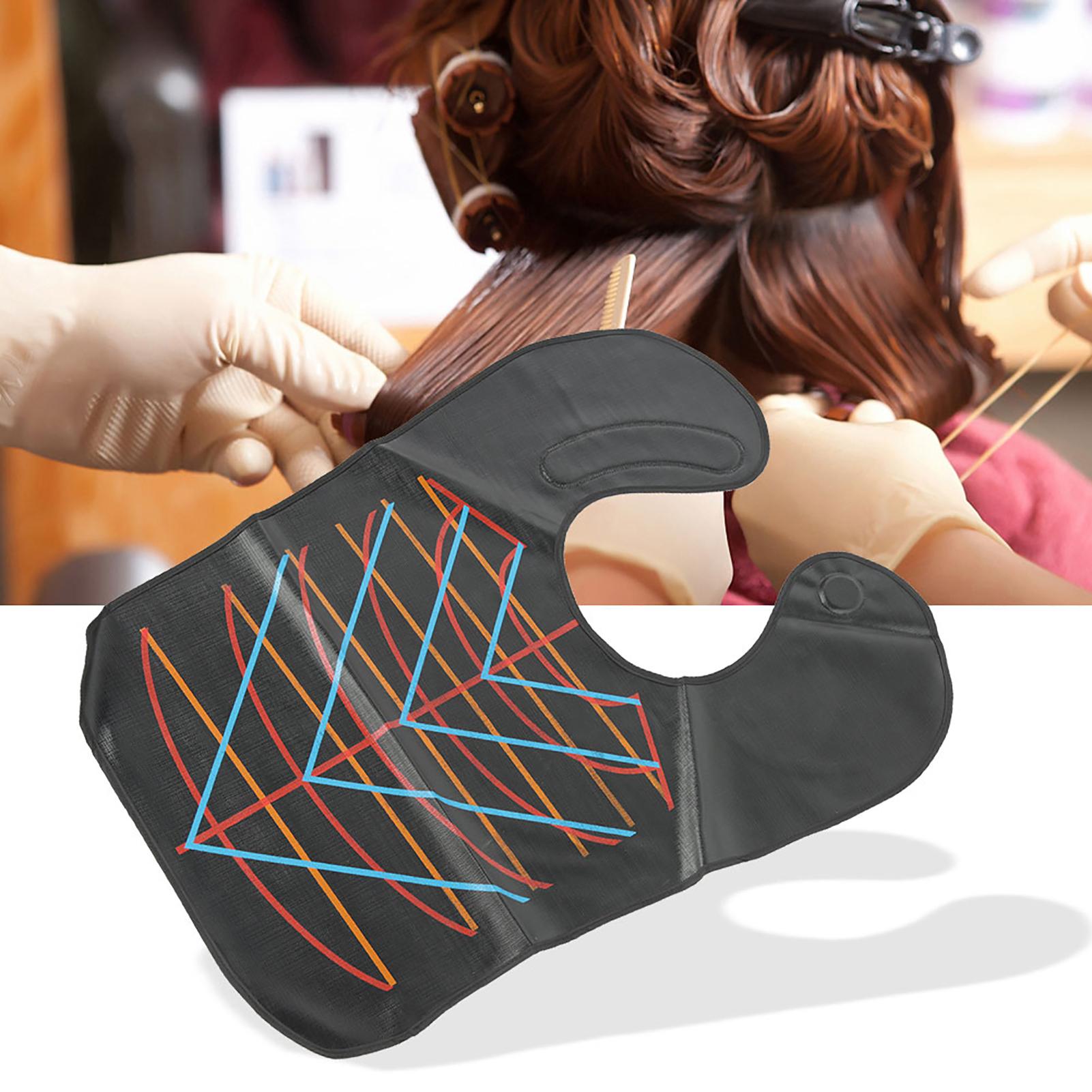 

Профессиональная водонепроницаемая парикмахерская накидка для укладки волос, платье для стрижки волос Black