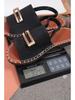 Women's European & American Flat Sandals with Elastic Fabric Band and Metal Accents, Plus Size, Beach-Ready.