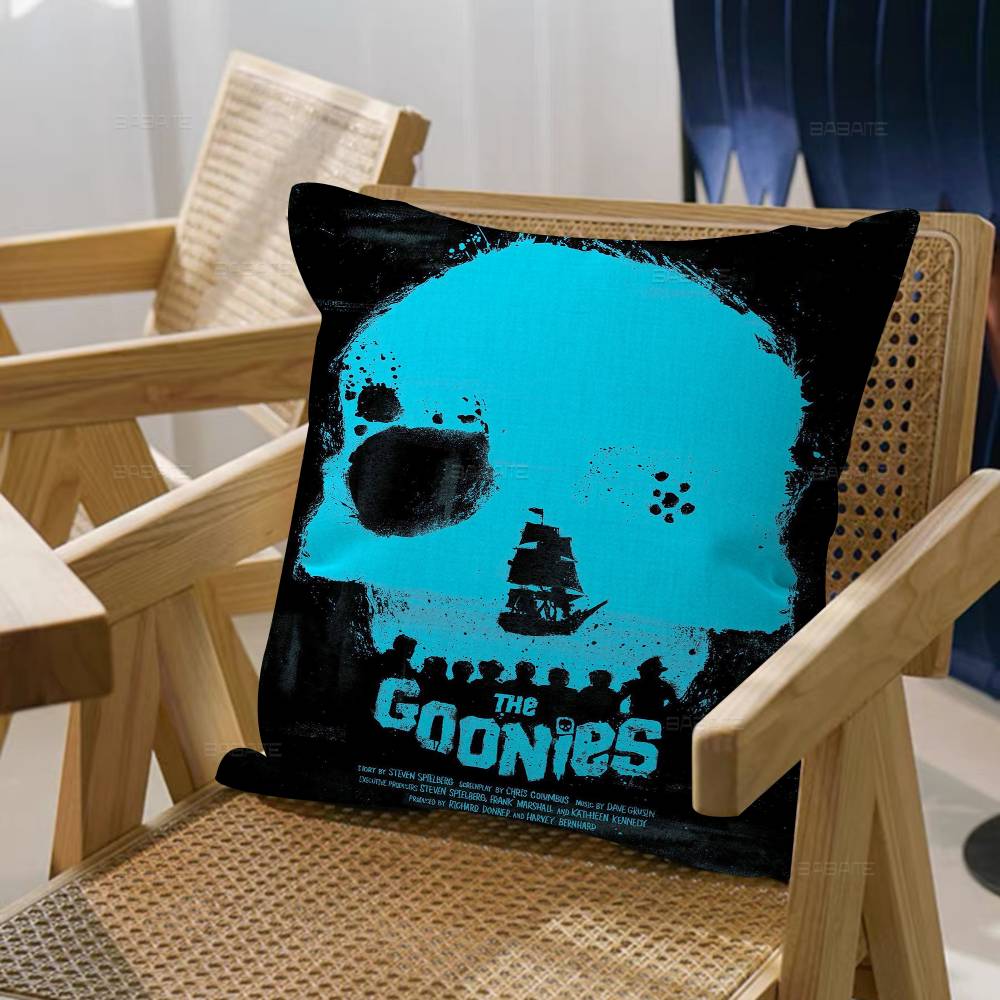 Classic Moive The G-Goonies Pillow Anime Pillow Sofa Bed Head Pillow Cover Cushion Cover 45x45 cm Fashion