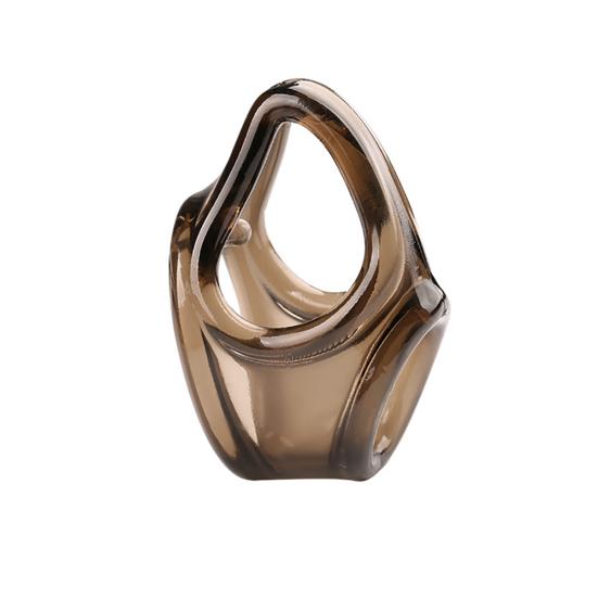 Rings Double Cock Silicone Male Penis Lock Delay Ejaculation Adults Sex Product