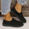 Large Size Women's Shoes Spring and Autumn New Fashion Casual Sports Shoes European and American Flat Bottom Lace Up Single Shoe