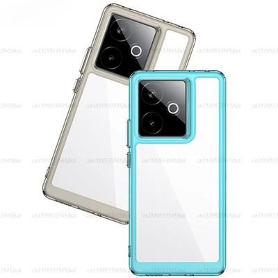 Transparent Phone Case For Realme GT 7T Case Shockproof Silicone Clear Back Cover For Realme GT 7T Case For Realme GT 7T 7 Cover