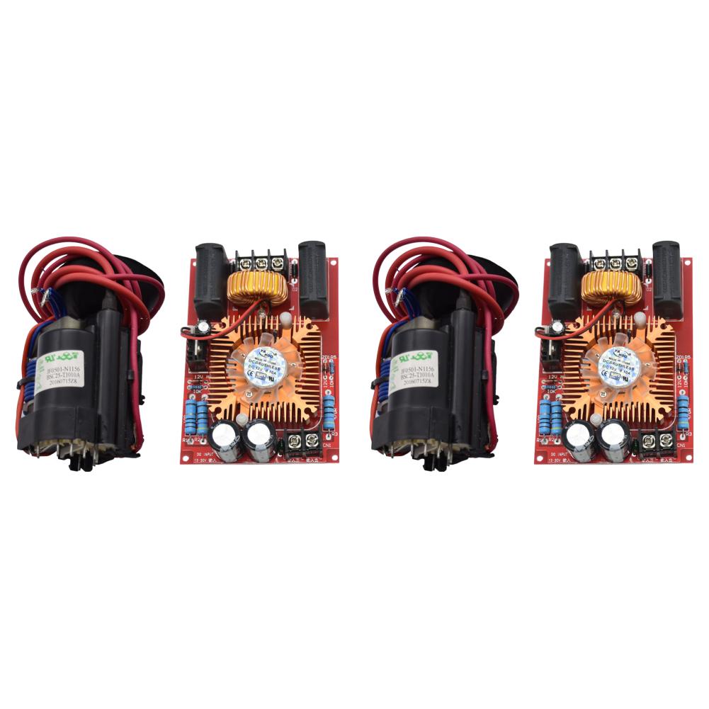 

DC 12-30V ZVS Плата драйвера Модуль Підвищувальна Високовольтна Котушка Flyback Драйвер Генератор Нагрівальний Модуль Перемикання з Нульовою Напругою 1-3 ШТ.