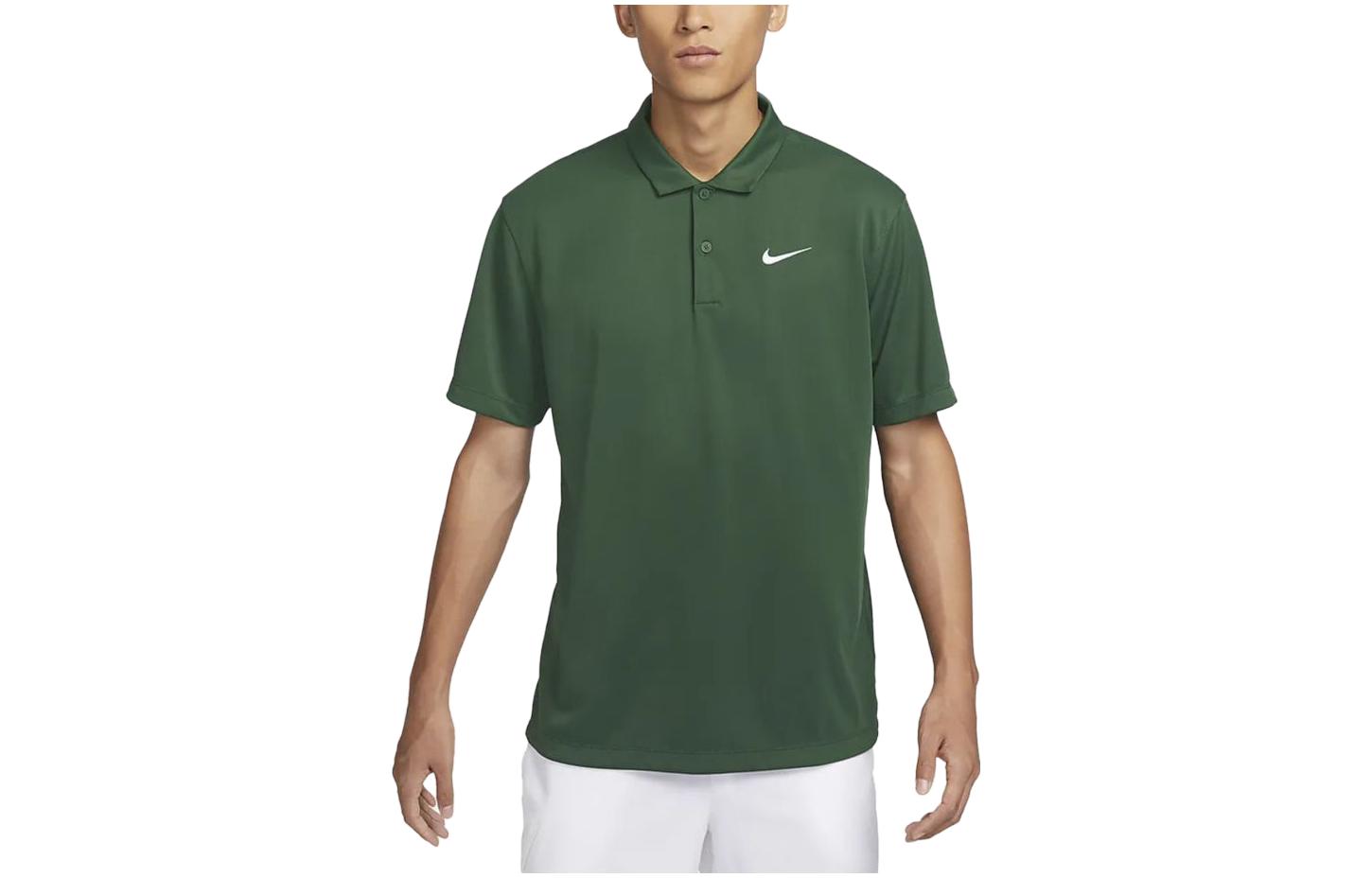 Nike Polo Shirt Men s Fir Green DH0858-323 L