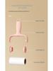 Compact Lint Roller: Household Hair & Clothes Removal Tool