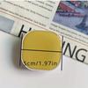 Cute Square Pop Socket Phone Grip - 360° Rotatable Finger Ring Stand Sticker