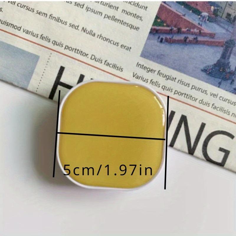 Cute Square Pop Socket Phone Grip - 360° Rotatable Finger Ring Stand Sticker