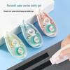 Double-Sided Transparent Dot Tape: High Viscosity Correction Tape, Cute Student Stationery