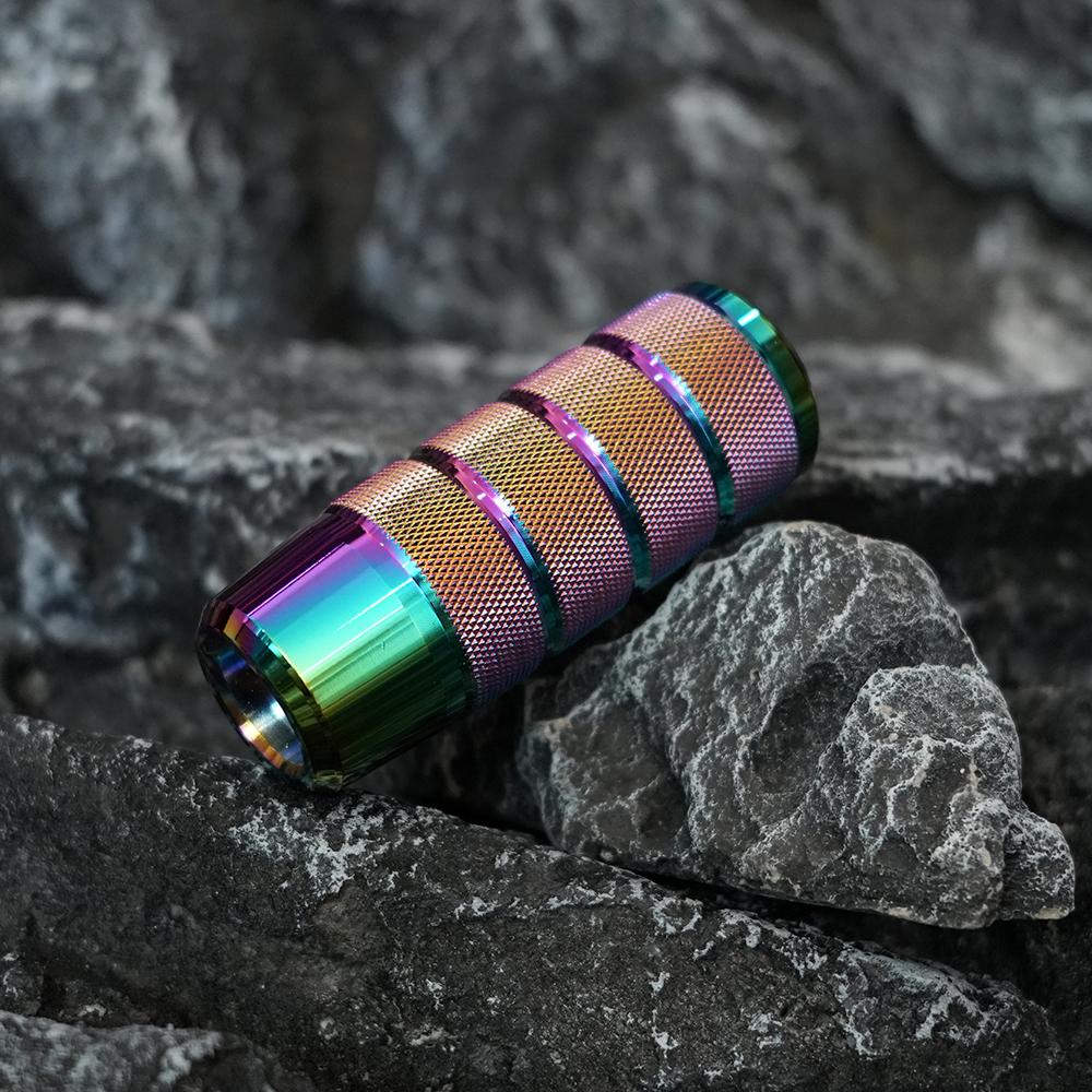 Aluminum alloy shift knob universal manual gear lengthening universal personalized gear lever car modification accessories