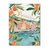 La Dolce Vita Limone Poster Stampe Retro Spritz Pittura su Tela Santorini Italia Viaggio Arte da Parete per Stanza Caffè Decorazione Quadro