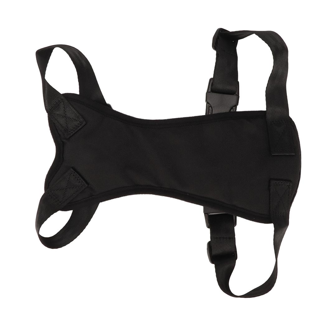 Dog Car Harness Seatbelt Set Breathable Mesh Adjustable Dog Safety Vest Harness with Seatbelt for Car