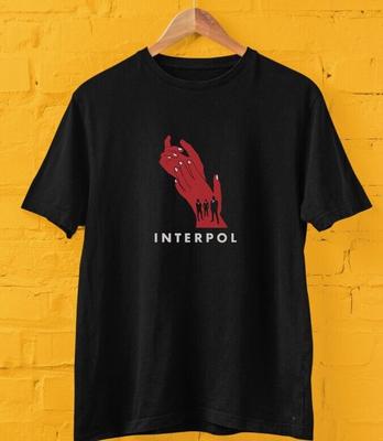 REBAJA Camiseta Top Interpol Band Grandes Hombres Mujeres, estilo clásico, unisex Camiseta Unisex