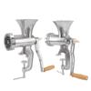 Manuelle Fleischmühle aus Aluminiumlegierung Multifunktionale Haushaltsklemmen-Handmühle mit langem Griff