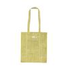 Tomo Corporation Striped Block Print Tote Bag, Yellow, Women's, A4 Size, Vertical, 32x38cm, 11725-750-509