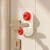 3-Gear Adjustable Door Safety Lock No Drill Safety Lock Childproof Handle Lock  Indoor Safety