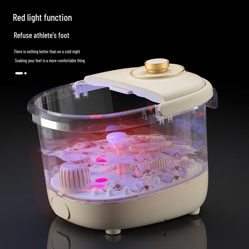 Jiancheng Smart Heated Foot Spa Massager V713