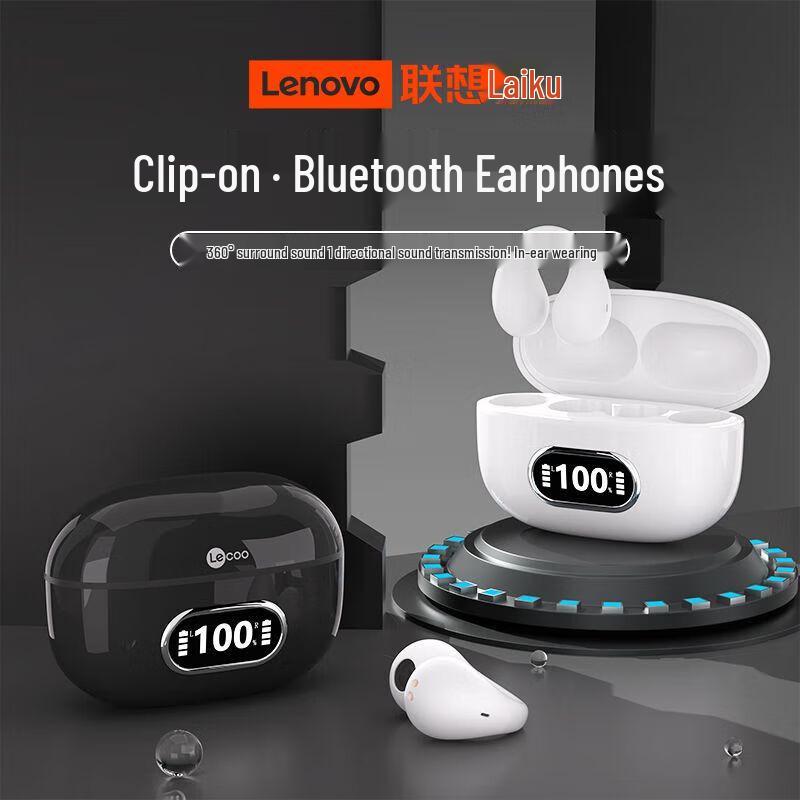

Lenovo Wireless Bluetooth Earbuds for Sports & Gaming