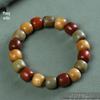Temple Sandalwood Multi-Treasure Buddhist Rosary Beads Bracelet - Wenge Accessories Gift