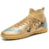 Sneakers Broken Spikes Middle School Student Training Children's Spikes Sports Adult High Top Football Shoes