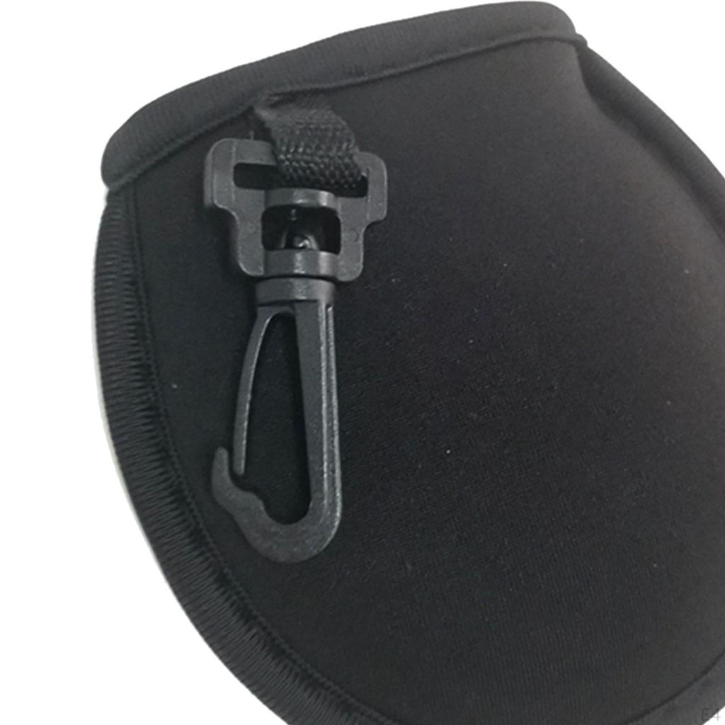 Bag, Golf Ball Cleaning Bag with Clip